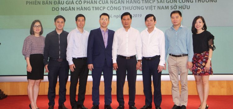 VietinBank Securities tư vấn bán đấu giá thành công hơn 15 triệu cổ phần SGB do VietinBank sở hữu