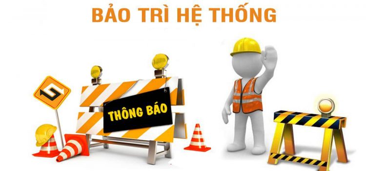 Thông báo lịch bảo trì hệ thống Core chứng khoán